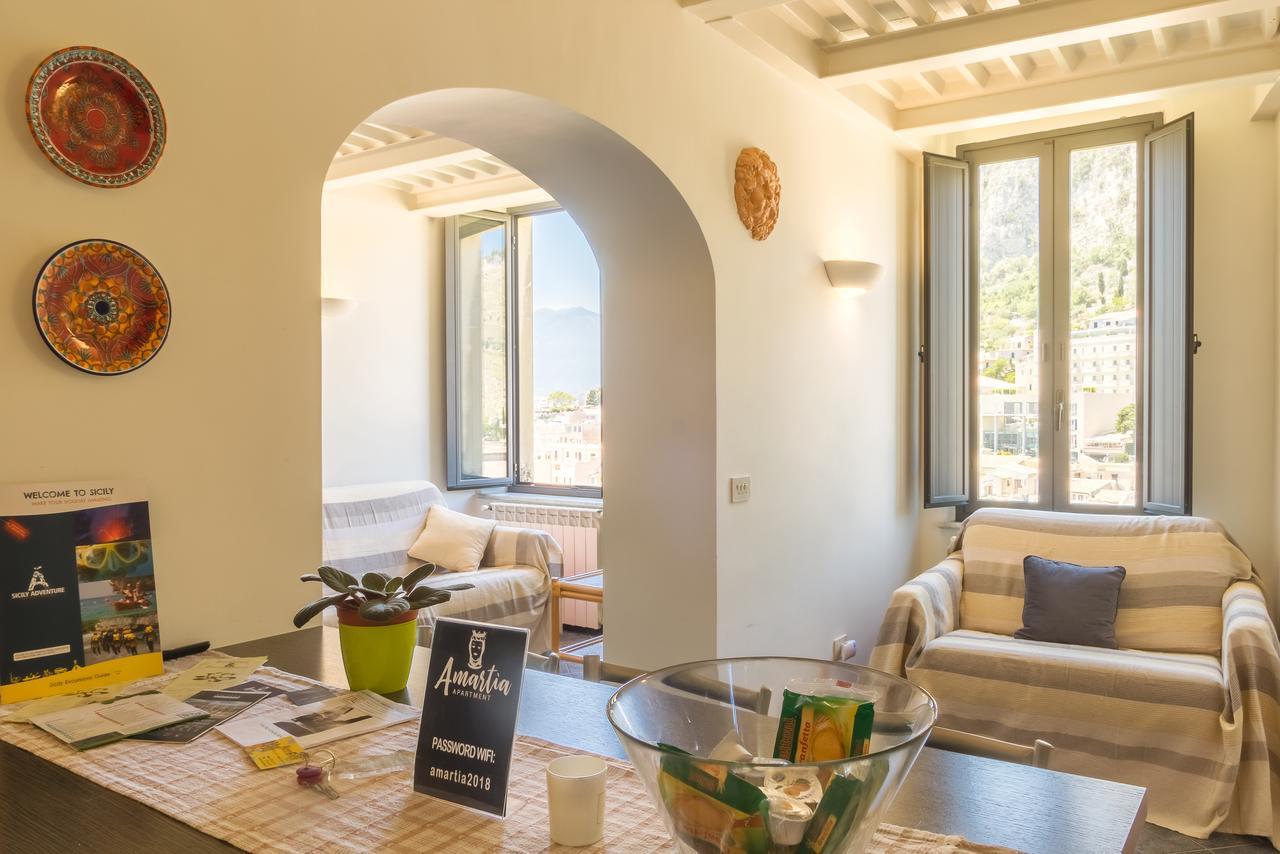 Amartia Apartments Taormina Exterior foto