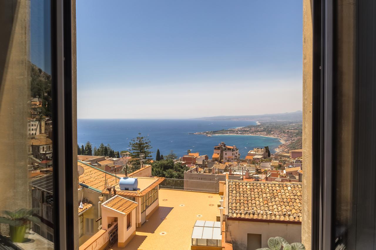 Amartia Apartments Taormina Exterior foto