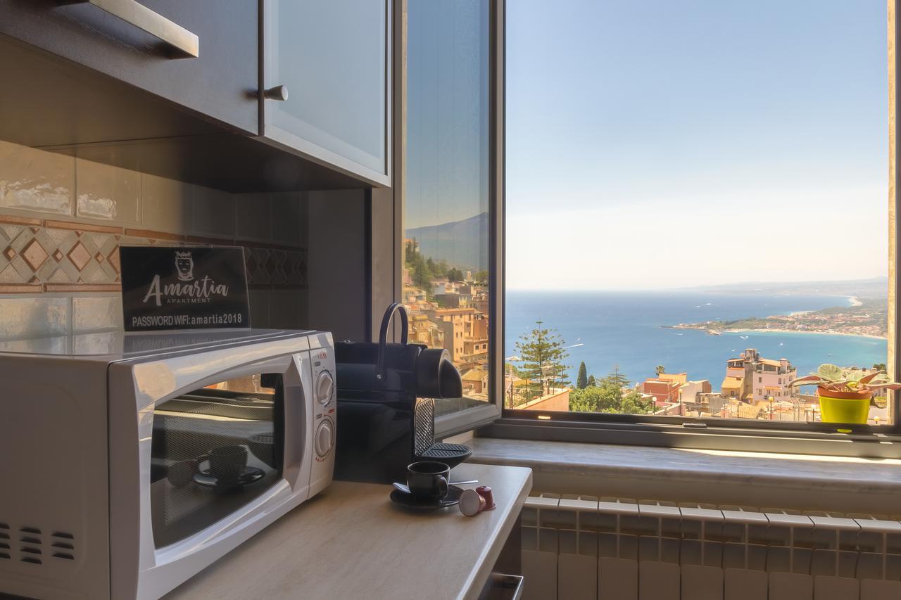 Amartia Apartments Taormina Exterior foto