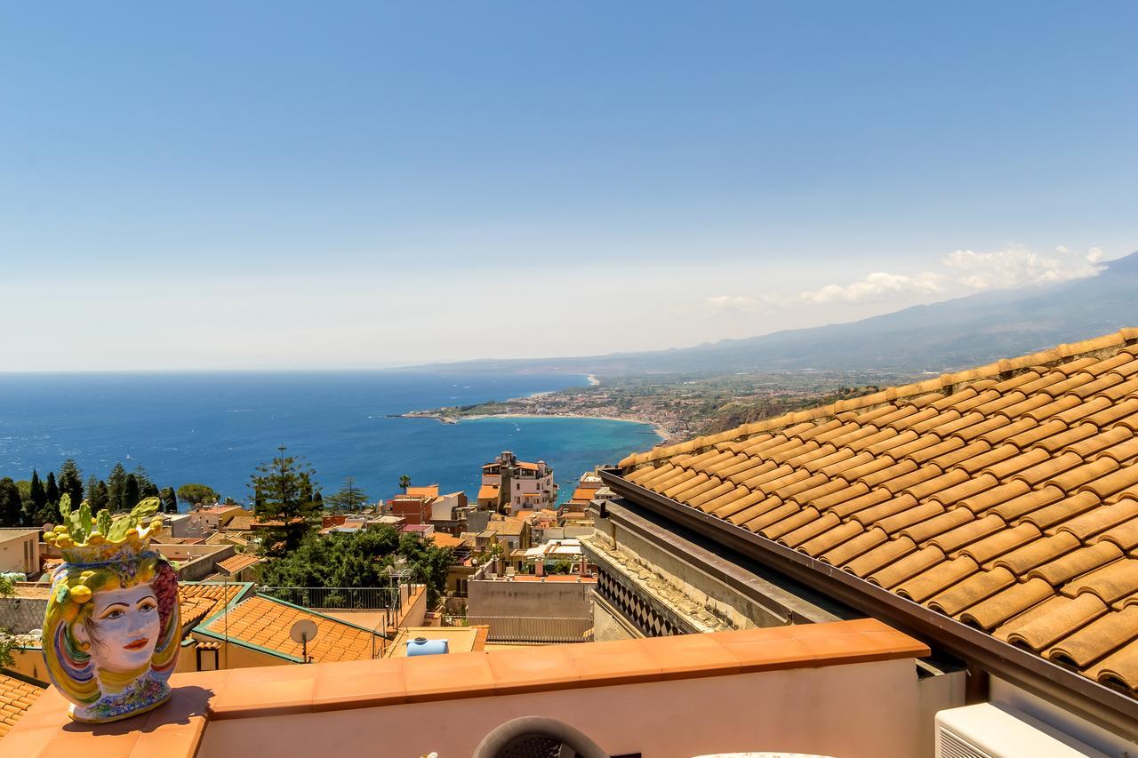 Amartia Apartments Taormina Exterior foto